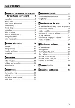 Preview for 3 page of Blomberg GGN61Z User Manual