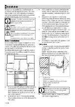 Preview for 14 page of Blomberg GGN61Z User Manual