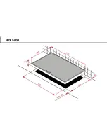 Preview for 2 page of Blomberg GKS 3134 Dimensions