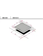 Preview for 3 page of Blomberg GKS 3134 Dimensions