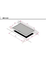 Preview for 6 page of Blomberg GKS 3134 Dimensions