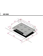 Preview for 14 page of Blomberg GKS 3134 Dimensions