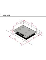 Preview for 16 page of Blomberg GKS 3134 Dimensions