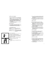 Предварительный просмотр 5 страницы Blomberg GSN 1220 Operation Instruction Manual