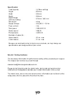 Preview for 5 page of Blomberg GSN 9121 Instruction Manual