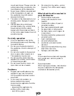 Preview for 6 page of Blomberg GSN 9580 A Instruction Manual