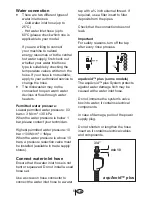 Preview for 8 page of Blomberg GSN 9580 A Instruction Manual