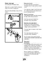 Preview for 9 page of Blomberg GSN 9580 A Instruction Manual