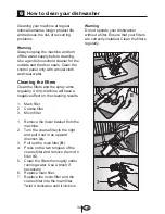 Preview for 36 page of Blomberg GSN 9580 A Instruction Manual