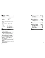 Preview for 3 page of Blomberg GSS 1220 Operation Instruction Manual