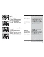 Preview for 8 page of Blomberg GSS 1380 Operation Instruction Manual