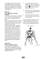 Preview for 11 page of Blomberg GVN 9483 E Instruction Manual