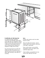 Preview for 13 page of Blomberg GVN 9483 E Instruction Manual