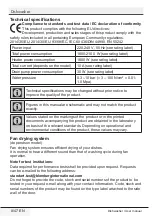 Preview for 9 page of Blomberg GVN39S32 User Manual