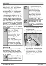 Preview for 16 page of Blomberg GVN39S32 User Manual