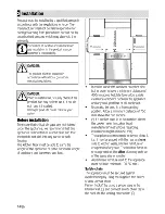 Preview for 14 page of Blomberg HGS 9112 E User Manual