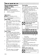 Preview for 22 page of Blomberg HGS 9112 E User Manual