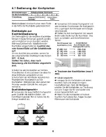 Предварительный просмотр 8 страницы Blomberg HKN 1430 User Manual