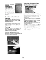 Предварительный просмотр 22 страницы Blomberg HKN 1430 User Manual