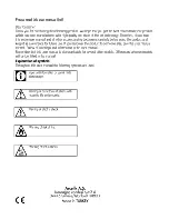 Preview for 2 page of Blomberg HKN 9310 Z User Manual