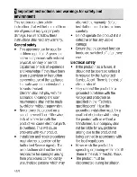 Preview for 4 page of Blomberg HKN 9310 Z User Manual