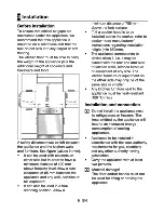 Preview for 9 page of Blomberg HMN 9130 Owner'S Manual