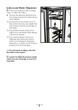 Предварительный просмотр 32 страницы Blomberg IWD 1004 ET Operating Instructions Manual