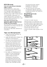 Предварительный просмотр 82 страницы Blomberg IWD 1004 ET Operating Instructions Manual