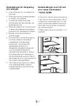 Предварительный просмотр 222 страницы Blomberg IWD 1004 ET Operating Instructions Manual