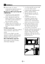 Предварительный просмотр 574 страницы Blomberg IWD 1004 ET Operating Instructions Manual