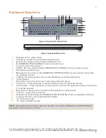 Предварительный просмотр 6 страницы Blomberg Keyboard 2 Installation And Reference Manual