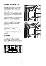 Предварительный просмотр 19 страницы Blomberg KFD 9950 XA+ Operating Instructions Manual