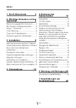 Предварительный просмотр 28 страницы Blomberg KFD 9950 XA+ Operating Instructions Manual