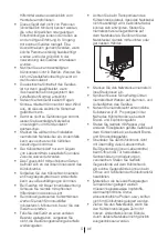 Предварительный просмотр 31 страницы Blomberg KFD 9950 XA+ Operating Instructions Manual