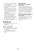 Preview for 32 page of Blomberg KFD 9950 XA+ Operating Instructions Manual