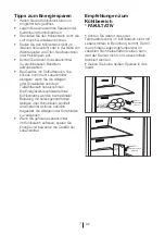 Предварительный просмотр 33 страницы Blomberg KFD 9950 XA+ Operating Instructions Manual