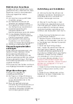 Preview for 35 page of Blomberg KFD 9950 XA+ Operating Instructions Manual