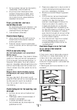 Предварительный просмотр 82 страницы Blomberg KFD 9950 XA+ Operating Instructions Manual