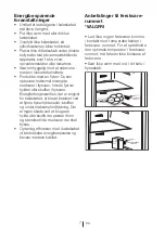 Preview for 107 page of Blomberg KFD 9950 XA+ Operating Instructions Manual