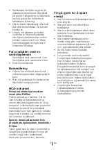 Предварительный просмотр 179 страницы Blomberg KFD 9950 XA+ Operating Instructions Manual