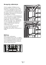 Предварительный просмотр 191 страницы Blomberg KFD 9950 XA+ Operating Instructions Manual