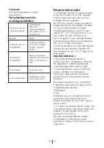 Предварительный просмотр 219 страницы Blomberg KFD 9950 XA+ Operating Instructions Manual