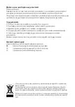 Предварительный просмотр 249 страницы Blomberg KFD 9950 XA+ Operating Instructions Manual