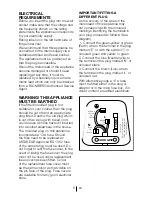 Preview for 6 page of Blomberg KFD 9952 PXD Operating Instructions Manual