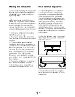 Preview for 10 page of Blomberg KFD 9952 PXD Operating Instructions Manual