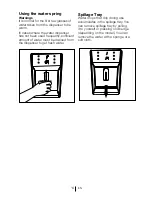 Preview for 15 page of Blomberg KFD 9952 PXD Operating Instructions Manual