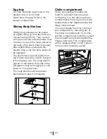 Preview for 21 page of Blomberg KFD 9952 PXD Operating Instructions Manual