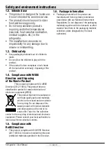 Предварительный просмотр 6 страницы Blomberg KFD4952XD User Manual