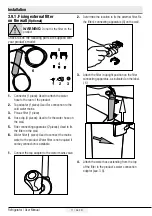 Preview for 12 page of Blomberg KFD4952XD User Manual