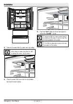 Предварительный просмотр 14 страницы Blomberg KFD4952XD User Manual